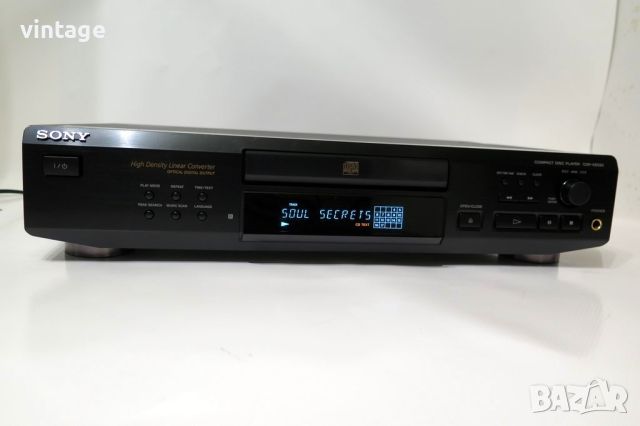 Sony CDP-XE520, снимка 10 - Други - 46642000