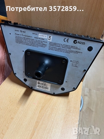 Модул за електронни барабани Roland TD6, снимка 3 - Ударни инструменти - 51446560
