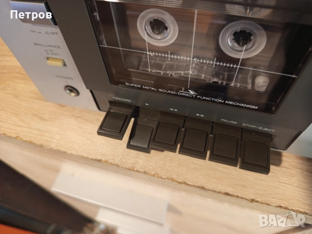 Дек"TEAC"V-30, снимка 5 - Декове - 52153848