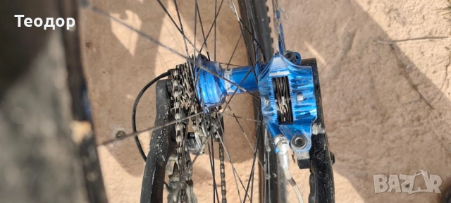 Canyon Sender CF M size 29/27,5 mullet , снимка 7 - Велосипеди - 53694652