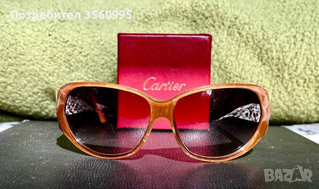 Картие слънчеви очила Франция Cartier 125