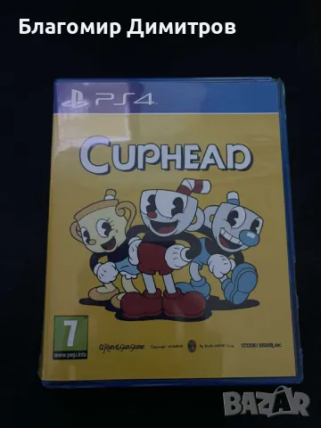 CupHead, снимка 2 - Игри за PlayStation - 48287468