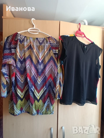 Летни блузи/ризи/туники с подарък чанти/клъч, снимка 2 - Ризи - 54014200