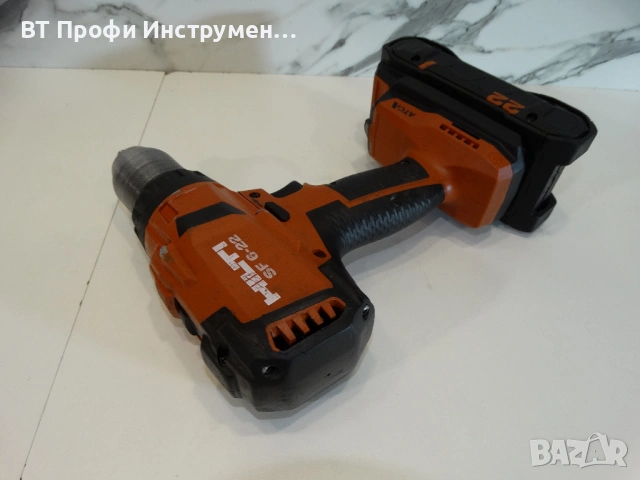 Hilti SF 6 - 22 / Nuron - Силов винтоверт, снимка 7 - Винтоверти - 53663129