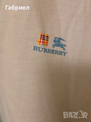 Мъжка тениска Burberry. , снимка 6 - Тениски - 50236202