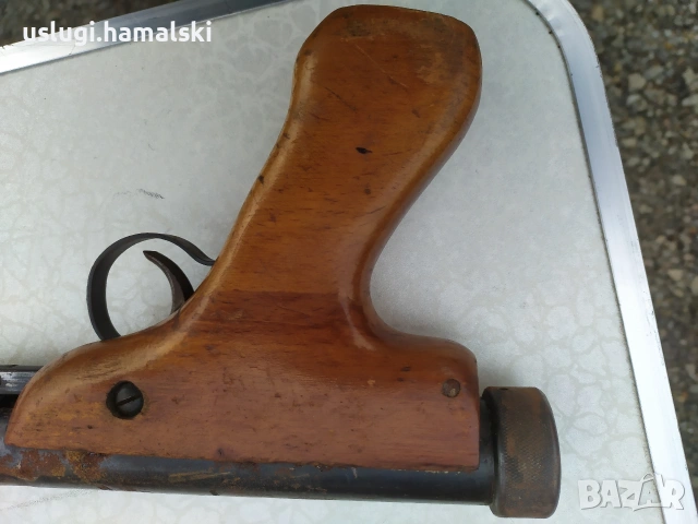 Въздушен пистолет Славия, снимка 4 - Въздушно оръжие - 53389062