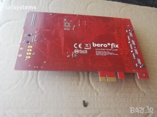 BeroNet Modular VoIP Gateway PCI-E Card 16 Channels (BF400e), снимка 9 - Мрежови адаптери - 46263042