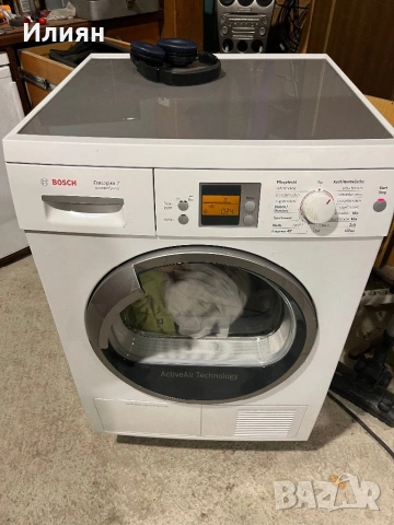 Сушилня с термопомпа Bosch WTW86570EX/08