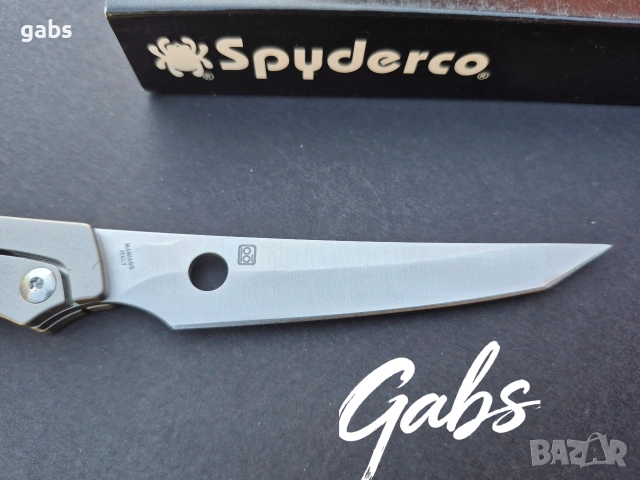 Сгъваем нож Spyderco COBOL C273, снимка 9 - Ножове - 54143240