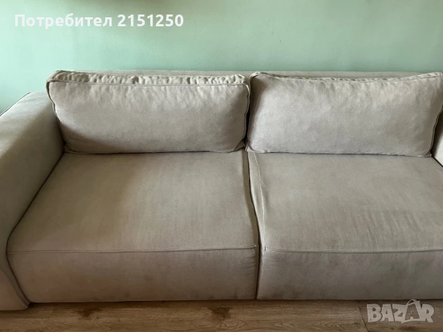 Холен разтегателен диван , снимка 10 - Дивани и мека мебел - 51402148