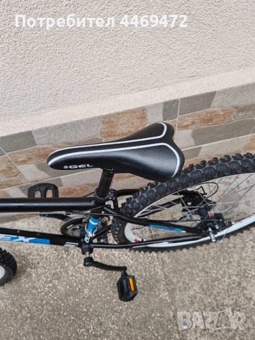 Алуминиев велосипед 26 цола REX, снимка 3 - Велосипеди - 51732385