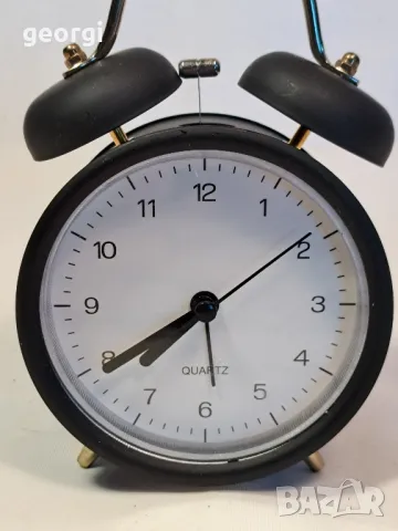 часовник с аларма будилник   7/2, снимка 2 - Мъжки - 49778460