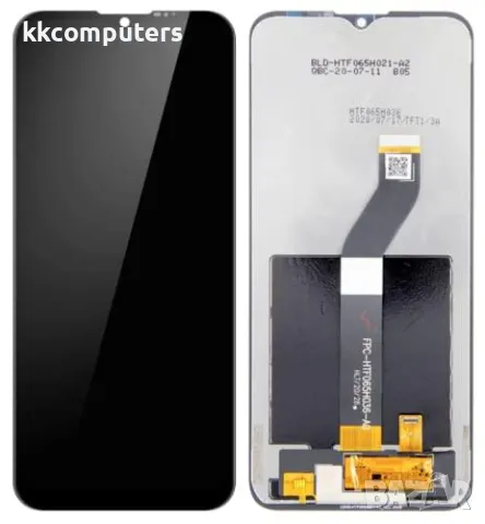 LCD Дисплей за MOTOROLA Moto G8 Power Lite (XT2055-2) тъч скрийн /Черен/ Баркод : 142058, снимка 1 - Резервни части за телефони - 46952461