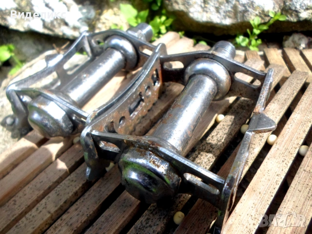 Ретро педали KKT Sprint, снимка 9 - Части за велосипеди - 54255310