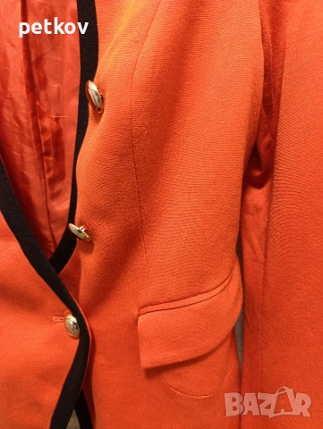 Оранжево сако VeroModa, S, снимка 3 - Сака - 53073852