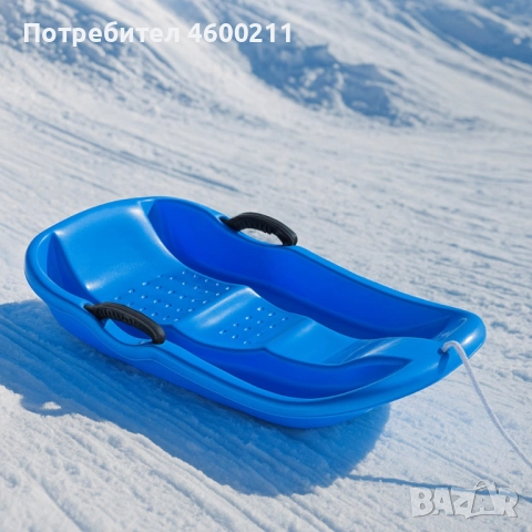 Компактна шейна с въже и спирачки FrostRunner 84 , снимка 4 - Други - 52468071