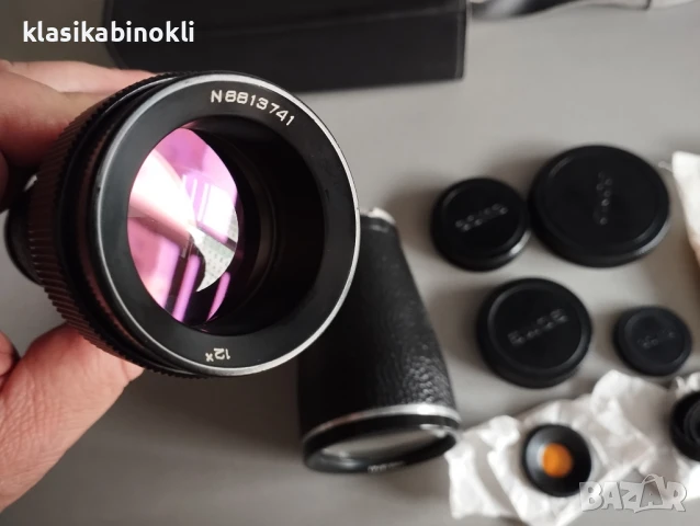 ТОП НОВ Съветски Монокъл-МП 12 х 40+20 Х 60--MADE IN СССР, снимка 6 - Екипировка - 50480576