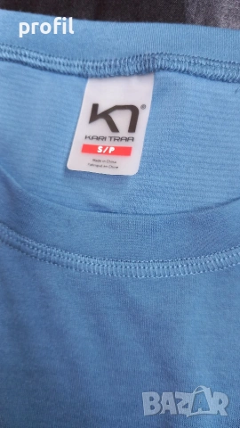 Нова дамска тениска Kari Traa S, снимка 4 - Тениски - 54026109