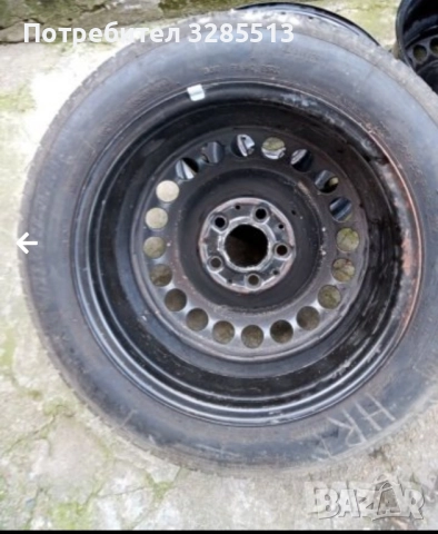 Джанти мерцедес, снимка 3 - Гуми и джанти - 52063036