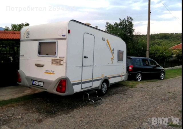 Knaus 400TS* Климатик*, снимка 11 - Каравани и кемпери - 53115821