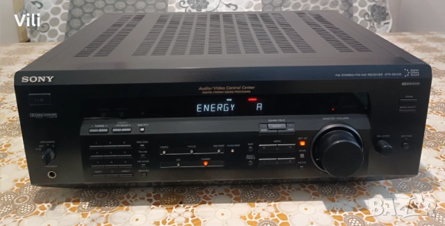 Sony STR-DE435, снимка 3 - Ресийвъри, усилватели, смесителни пултове - 53155131