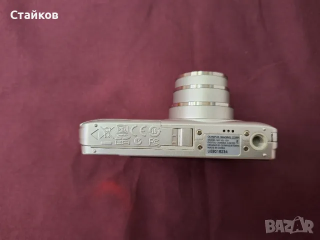 Цифров фотоапарат Olimpus VG-130,14Mp,5 оптичен зуум, снимка 8 - Фотоапарати - 48337359