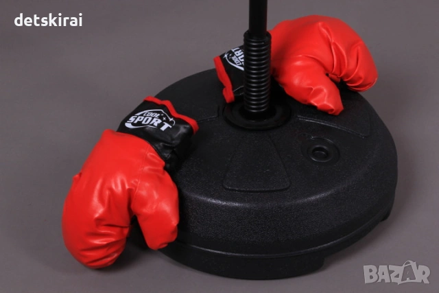 Комплектът Боксова круша на стойка 146 см, снимка 3 - Други - 53833001