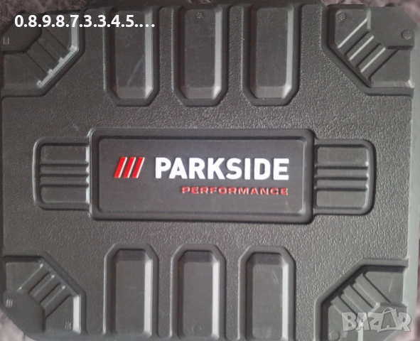 мултитул на Парщсайд12В Parkside Performance 12V в жаранция до 10. 28г.