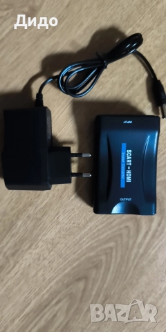Конвертор от SCART към HDMI, снимка 2 - Друга електроника - 52756331
