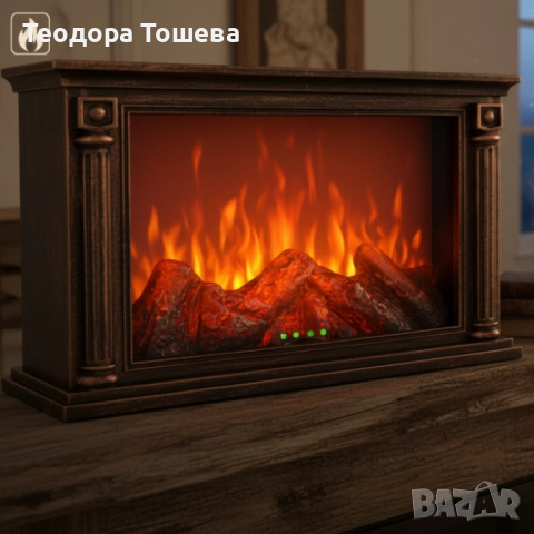 Led камина, снимка 3 - Други стоки за дома - 52806182