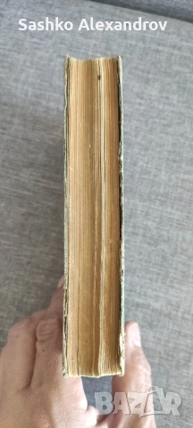 Антикварен „Българско-немски речник“ (1918 г.) – Проф. Густав Вайганд , снимка 4 - Антикварни и старинни предмети - 54240231