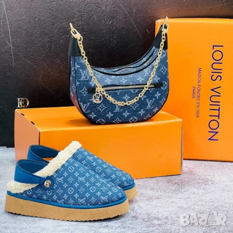 пантофи louis vuitton , снимка 5 - Дамски ежедневни обувки - 50749439