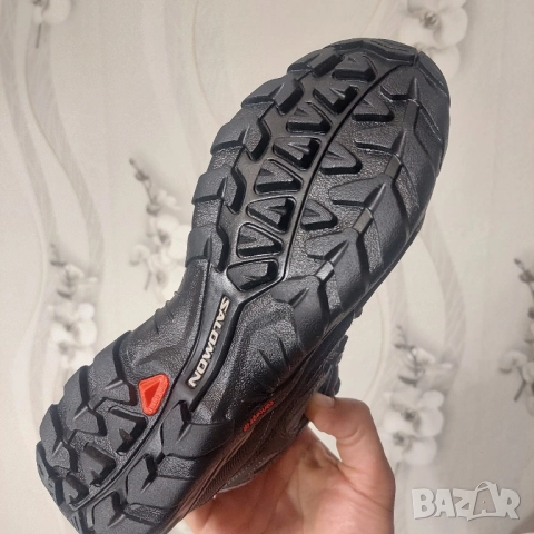 туристически обувки SALOMON MEZARI MID GORE-TEX номер 37, 5- 38 водоустойчиви , снимка 10 - Други - 51871167