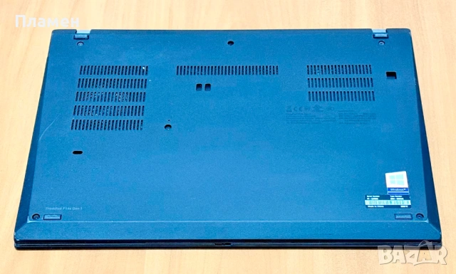 Lenovo Thinkpad P14s\i7 10610U\16GB RAM\256GB SSD\2GB VRAM\14"FHD IPS, снимка 5 - Лаптопи за работа - 53770393