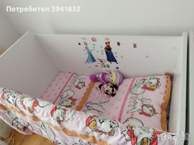 детско легло, снимка 3 - Бебешки легла и матраци - 45110112