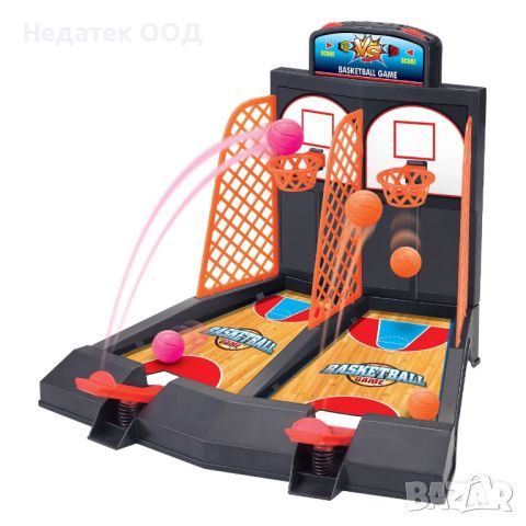 Играчка мини баскетбол, Интерактивна, За деца, Многоцветен, ATS, 3 години+, снимка 3 - Игри и пъзели - 46392873