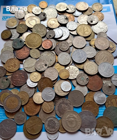 Стари български и чужди монети 