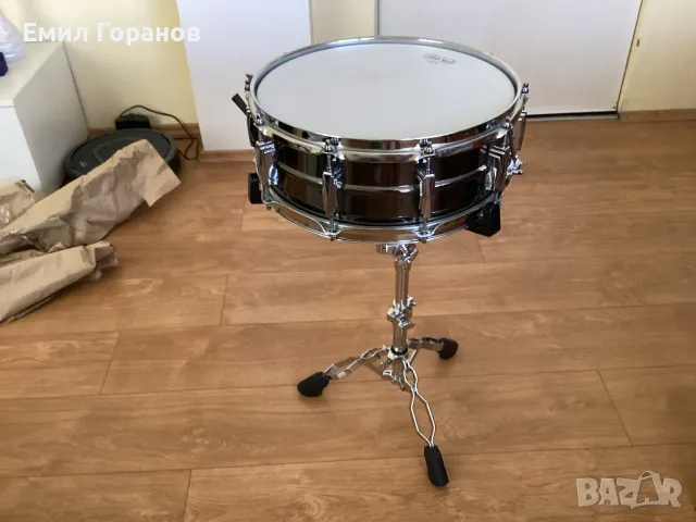 Ludwig Black Beauty 14”/5” чисто ново, снимка 7 - Ударни инструменти - 46896034