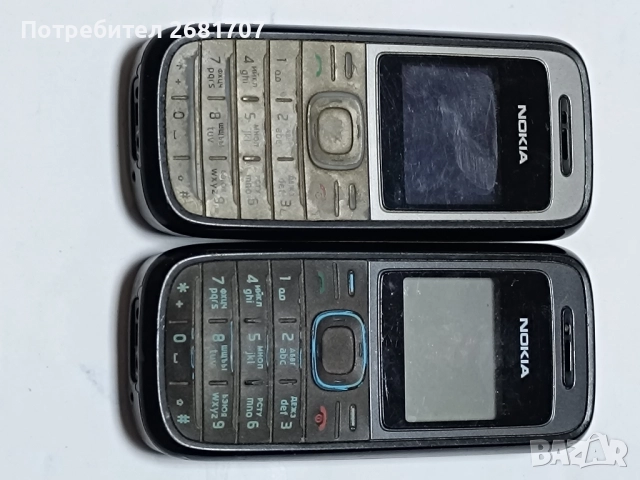 телефон Нокия 1208 и 1200