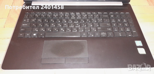 Лаптоп HP, 15", Intel Silver 1.1 Ghz, 1TB HDD, 8GB RAM, 2GB Nvidia , снимка 7 - Лаптопи за дома - 53748876