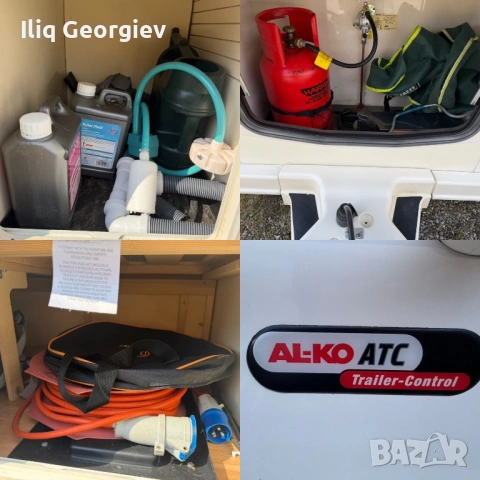 Каравана BAILEY OLYMPUS-Al-Tech-Bodyshell/ТЕНТА/MOVER/СЕПАРЕ-ФРЕНСКА СПАЛНЯ/СОЛАР/ДУШ КАБИНА, снимка 17 - Каравани и кемпери - 53981131