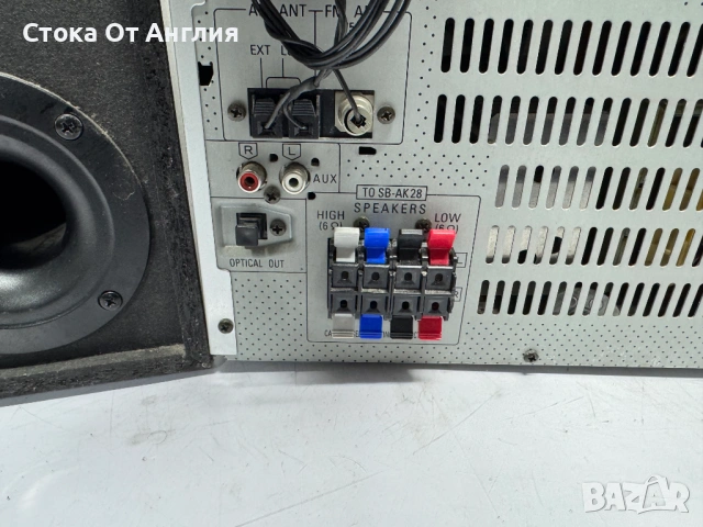Уредба - Panasonic SA-AK28А / 170 W, снимка 9 - Аудиосистеми - 50713957