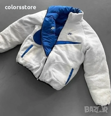 Двулицево зимно яке Nike/BR115L, снимка 5 - Якета - 53247950