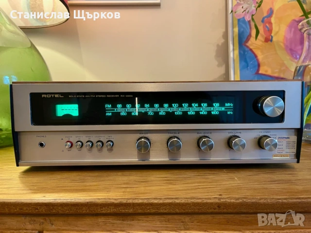 Rotel RX-200A Vintage Receiver