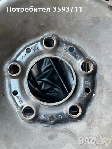 Продавам 4 броя джанти за bmw 80лв, снимка 3 - Гуми и джанти - 52344323