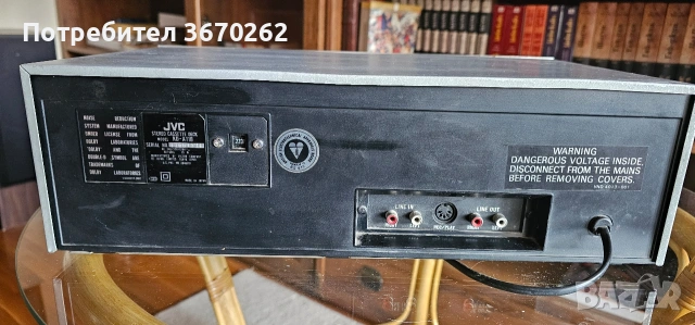 JVC KDA11, снимка 3 - Аудиосистеми - 53900687