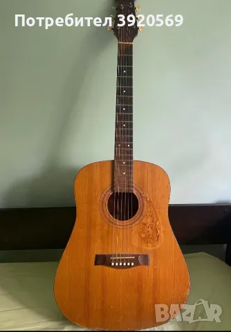 акустична китара кремона, снимка 1