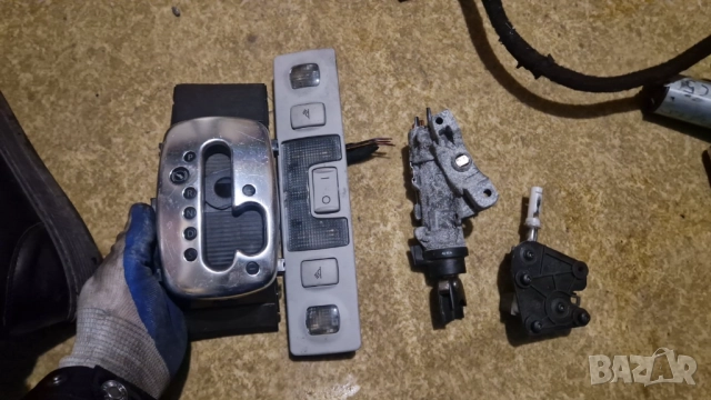  4B0 905 851B Audi A6 C5 заключващ механизъм на волана контактен ключ патрон 