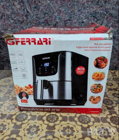 air fryer/ Фритюрник G3 Ferrari G10125 Единичен 3.5 л 1500 W 