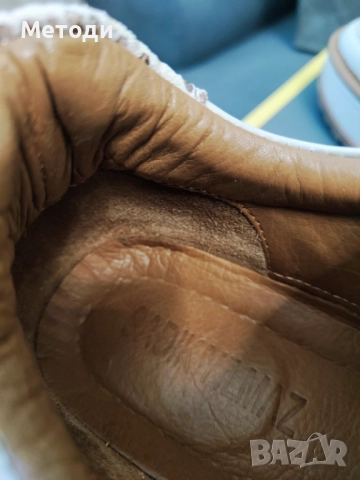 Дамски обувки Естествена кожа, снимка 11 - Дамски ежедневни обувки - 52317175